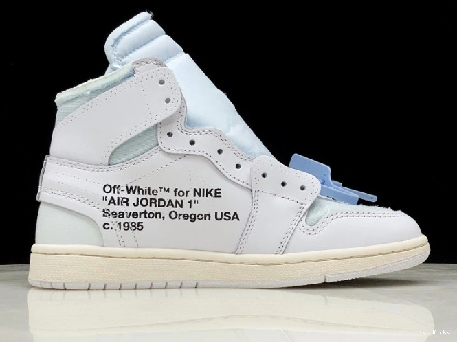 1st Kicks High AQ0818-100 Retro 1 Off-White Air White Jordan 0628